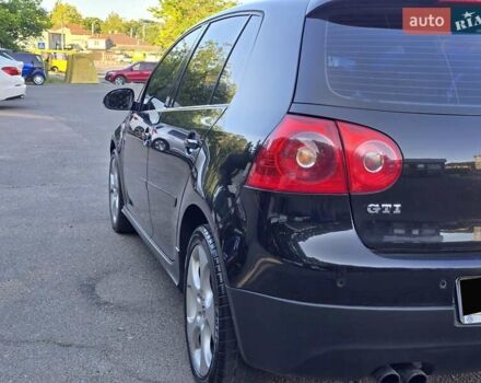 Чорний Фольксваген Гольф ГТІ, об'ємом двигуна 2 л та пробігом 163 тис. км за 12000 $, фото 12 на Automoto.ua