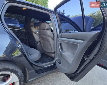 Чорний Фольксваген Гольф ГТІ, об'ємом двигуна 2 л та пробігом 163 тис. км за 12000 $, фото 23 на Automoto.ua