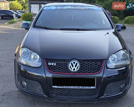Чорний Фольксваген Гольф ГТІ, об'ємом двигуна 2 л та пробігом 163 тис. км за 12000 $, фото 17 на Automoto.ua