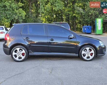 Чорний Фольксваген Гольф ГТІ, об'ємом двигуна 2 л та пробігом 163 тис. км за 12000 $, фото 7 на Automoto.ua