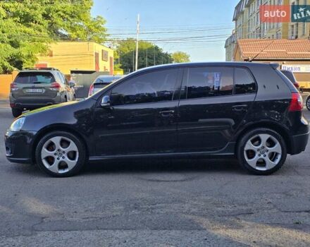 Чорний Фольксваген Гольф ГТІ, об'ємом двигуна 2 л та пробігом 163 тис. км за 12000 $, фото 13 на Automoto.ua