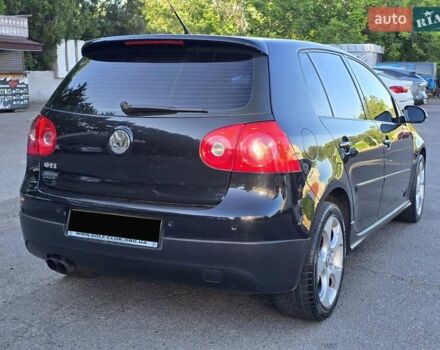 Чорний Фольксваген Гольф ГТІ, об'ємом двигуна 2 л та пробігом 163 тис. км за 12000 $, фото 8 на Automoto.ua
