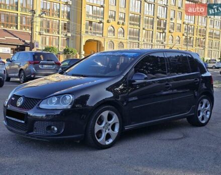Чорний Фольксваген Гольф ГТІ, об'ємом двигуна 2 л та пробігом 163 тис. км за 12000 $, фото 15 на Automoto.ua