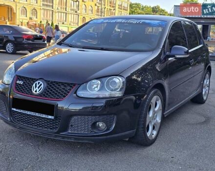Чорний Фольксваген Гольф ГТІ, об'ємом двигуна 2 л та пробігом 163 тис. км за 12000 $, фото 4 на Automoto.ua