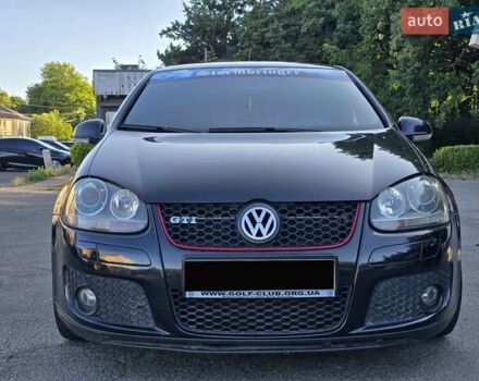 Чорний Фольксваген Гольф ГТІ, об'ємом двигуна 2 л та пробігом 163 тис. км за 12000 $, фото 18 на Automoto.ua