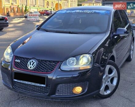 Чорний Фольксваген Гольф ГТІ, об'ємом двигуна 2 л та пробігом 163 тис. км за 12000 $, фото 2 на Automoto.ua