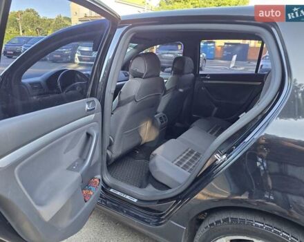 Чорний Фольксваген Гольф ГТІ, об'ємом двигуна 2 л та пробігом 163 тис. км за 12000 $, фото 39 на Automoto.ua