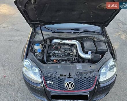 Чорний Фольксваген Гольф ГТІ, об'ємом двигуна 2 л та пробігом 163 тис. км за 12000 $, фото 25 на Automoto.ua
