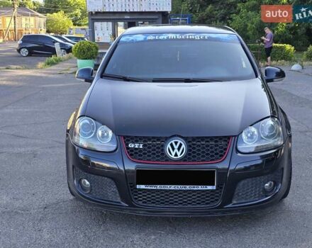Чорний Фольксваген Гольф ГТІ, об'ємом двигуна 2 л та пробігом 163 тис. км за 12000 $, фото 3 на Automoto.ua