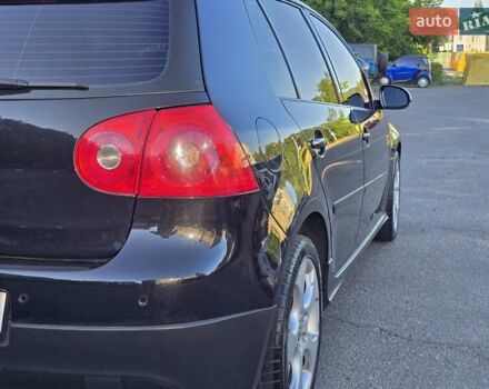 Чорний Фольксваген Гольф ГТІ, об'ємом двигуна 2 л та пробігом 163 тис. км за 12000 $, фото 9 на Automoto.ua