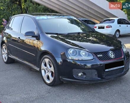 Чорний Фольксваген Гольф ГТІ, об'ємом двигуна 2 л та пробігом 163 тис. км за 12000 $, фото 6 на Automoto.ua