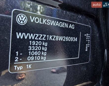 Чорний Фольксваген Гольф ГТІ, об'ємом двигуна 2 л та пробігом 163 тис. км за 12000 $, фото 37 на Automoto.ua