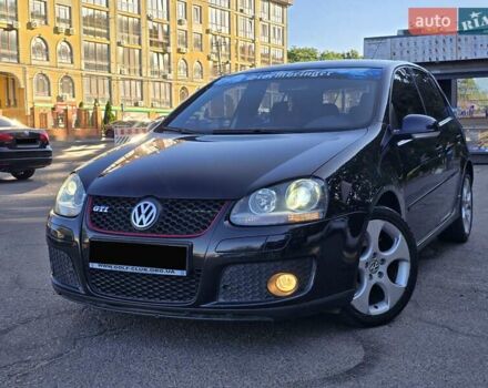 Чорний Фольксваген Гольф ГТІ, об'ємом двигуна 2 л та пробігом 163 тис. км за 12000 $, фото 1 на Automoto.ua