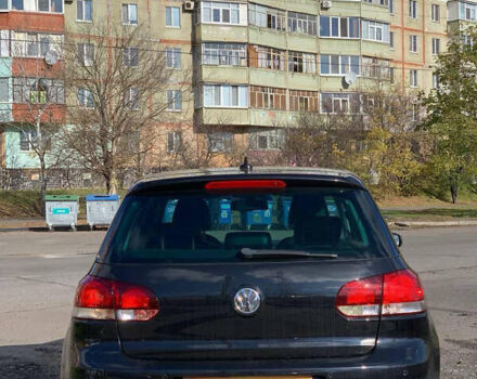 Черный Фольксваген Гольф ГТИ, объемом двигателя 1.4 л и пробегом 222 тыс. км за 9700 $, фото 8 на Automoto.ua