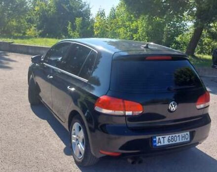 Чорний Фольксваген Гольф ГТІ, об'ємом двигуна 1.39 л та пробігом 220 тис. км за 6600 $, фото 1 на Automoto.ua