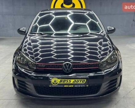 Черный Фольксваген Гольф ГТИ, объемом двигателя 1.98 л и пробегом 250 тыс. км за 9800 $, фото 1 на Automoto.ua