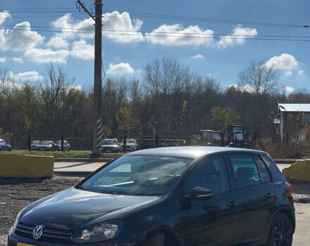 Черный Фольксваген Гольф ГТИ, объемом двигателя 1.4 л и пробегом 222 тыс. км за 9700 $, фото 14 на Automoto.ua