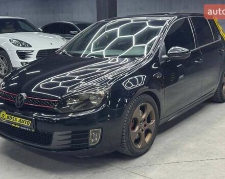 Черный Фольксваген Гольф ГТИ, объемом двигателя 1.98 л и пробегом 250 тыс. км за 9800 $, фото 2 на Automoto.ua
