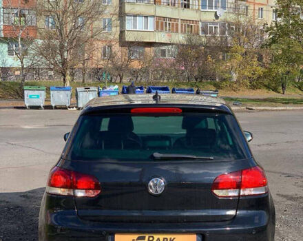 Черный Фольксваген Гольф ГТИ, объемом двигателя 1.4 л и пробегом 222 тыс. км за 9700 $, фото 6 на Automoto.ua