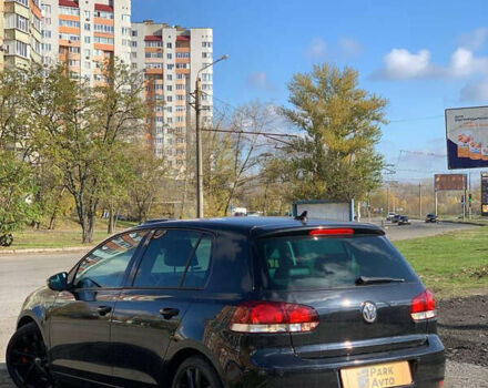 Черный Фольксваген Гольф ГТИ, объемом двигателя 1.4 л и пробегом 222 тыс. км за 9700 $, фото 12 на Automoto.ua