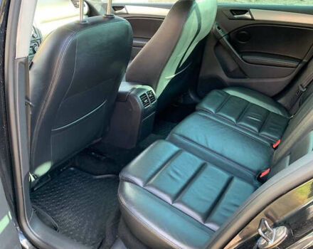 Черный Фольксваген Гольф ГТИ, объемом двигателя 1.4 л и пробегом 222 тыс. км за 9700 $, фото 23 на Automoto.ua