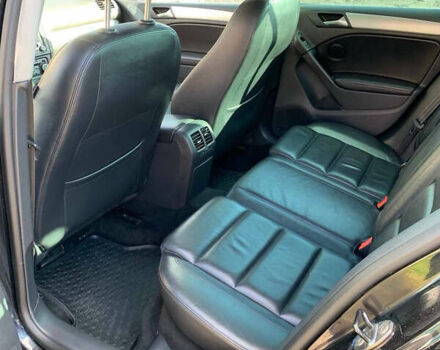 Черный Фольксваген Гольф ГТИ, объемом двигателя 1.4 л и пробегом 222 тыс. км за 9700 $, фото 22 на Automoto.ua