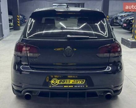 Черный Фольксваген Гольф ГТИ, объемом двигателя 1.98 л и пробегом 250 тыс. км за 9800 $, фото 4 на Automoto.ua