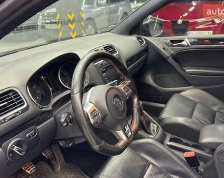 Черный Фольксваген Гольф ГТИ, объемом двигателя 1.98 л и пробегом 250 тыс. км за 9800 $, фото 7 на Automoto.ua