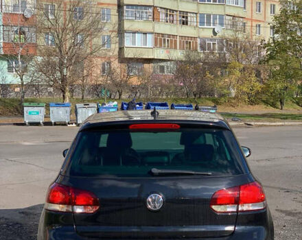 Черный Фольксваген Гольф ГТИ, объемом двигателя 1.4 л и пробегом 222 тыс. км за 9700 $, фото 9 на Automoto.ua