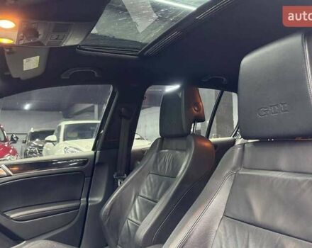 Черный Фольксваген Гольф ГТИ, объемом двигателя 1.98 л и пробегом 250 тыс. км за 9800 $, фото 9 на Automoto.ua