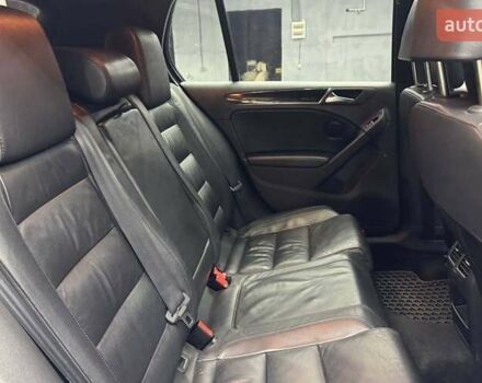 Черный Фольксваген Гольф ГТИ, объемом двигателя 1.98 л и пробегом 250 тыс. км за 9800 $, фото 13 на Automoto.ua