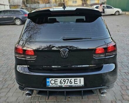 Черный Фольксваген Гольф ГТИ, объемом двигателя 2 л и пробегом 240 тыс. км за 9000 $, фото 6 на Automoto.ua