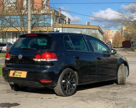 Черный Фольксваген Гольф ГТИ, объемом двигателя 1.4 л и пробегом 222 тыс. км за 9700 $, фото 3 на Automoto.ua