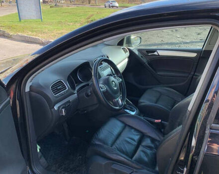 Черный Фольксваген Гольф ГТИ, объемом двигателя 1.4 л и пробегом 222 тыс. км за 9700 $, фото 18 на Automoto.ua