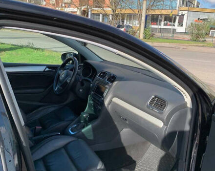 Черный Фольксваген Гольф ГТИ, объемом двигателя 1.4 л и пробегом 222 тыс. км за 9700 $, фото 28 на Automoto.ua