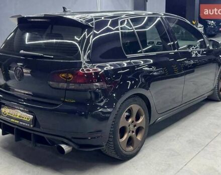 Черный Фольксваген Гольф ГТИ, объемом двигателя 1.98 л и пробегом 250 тыс. км за 9800 $, фото 5 на Automoto.ua
