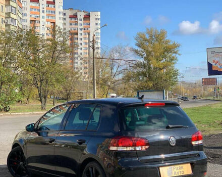 Черный Фольксваген Гольф ГТИ, объемом двигателя 1.4 л и пробегом 222 тыс. км за 9700 $, фото 10 на Automoto.ua