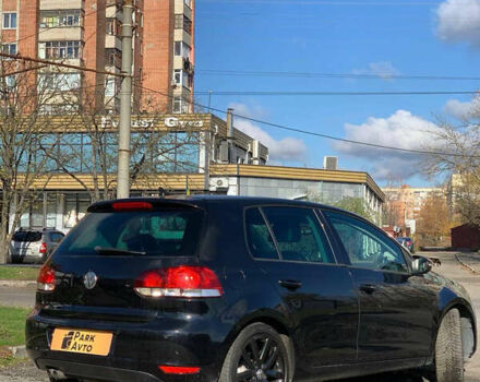 Черный Фольксваген Гольф ГТИ, объемом двигателя 1.4 л и пробегом 222 тыс. км за 9700 $, фото 5 на Automoto.ua