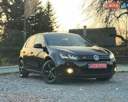 Черный Фольксваген Гольф ГТИ, объемом двигателя 1.4 л и пробегом 180 тыс. км за 7690 $, фото 13 на Automoto.ua