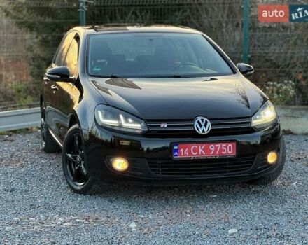 Черный Фольксваген Гольф ГТИ, объемом двигателя 1.4 л и пробегом 180 тыс. км за 7690 $, фото 14 на Automoto.ua