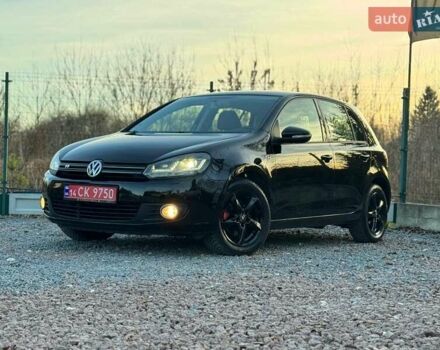 Черный Фольксваген Гольф ГТИ, объемом двигателя 1.4 л и пробегом 180 тыс. км за 7690 $, фото 3 на Automoto.ua