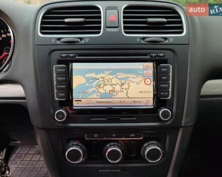 Черный Фольксваген Гольф ГТИ, объемом двигателя 1.6 л и пробегом 191 тыс. км за 7000 $, фото 8 на Automoto.ua