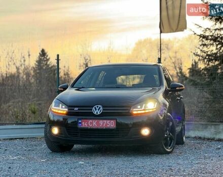 Черный Фольксваген Гольф ГТИ, объемом двигателя 1.4 л и пробегом 180 тыс. км за 7690 $, фото 21 на Automoto.ua