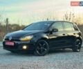 Черный Фольксваген Гольф ГТИ, объемом двигателя 1.4 л и пробегом 180 тыс. км за 7690 $, фото 4 на Automoto.ua