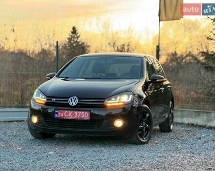 Черный Фольксваген Гольф ГТИ, объемом двигателя 1.4 л и пробегом 180 тыс. км за 7690 $, фото 17 на Automoto.ua