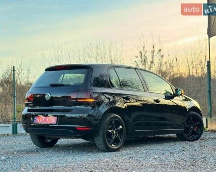 Черный Фольксваген Гольф ГТИ, объемом двигателя 1.4 л и пробегом 180 тыс. км за 7690 $, фото 40 на Automoto.ua