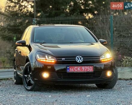 Черный Фольксваген Гольф ГТИ, объемом двигателя 1.4 л и пробегом 180 тыс. км за 7690 $, фото 32 на Automoto.ua