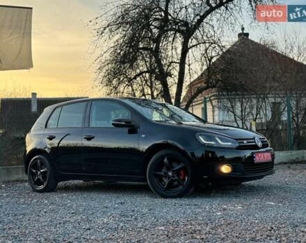 Черный Фольксваген Гольф ГТИ, объемом двигателя 1.4 л и пробегом 180 тыс. км за 7690 $, фото 31 на Automoto.ua