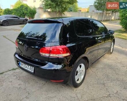 Черный Фольксваген Гольф ГТИ, объемом двигателя 1.6 л и пробегом 191 тыс. км за 7000 $, фото 4 на Automoto.ua