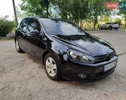 Черный Фольксваген Гольф ГТИ, объемом двигателя 1.6 л и пробегом 191 тыс. км за 7000 $, фото 2 на Automoto.ua